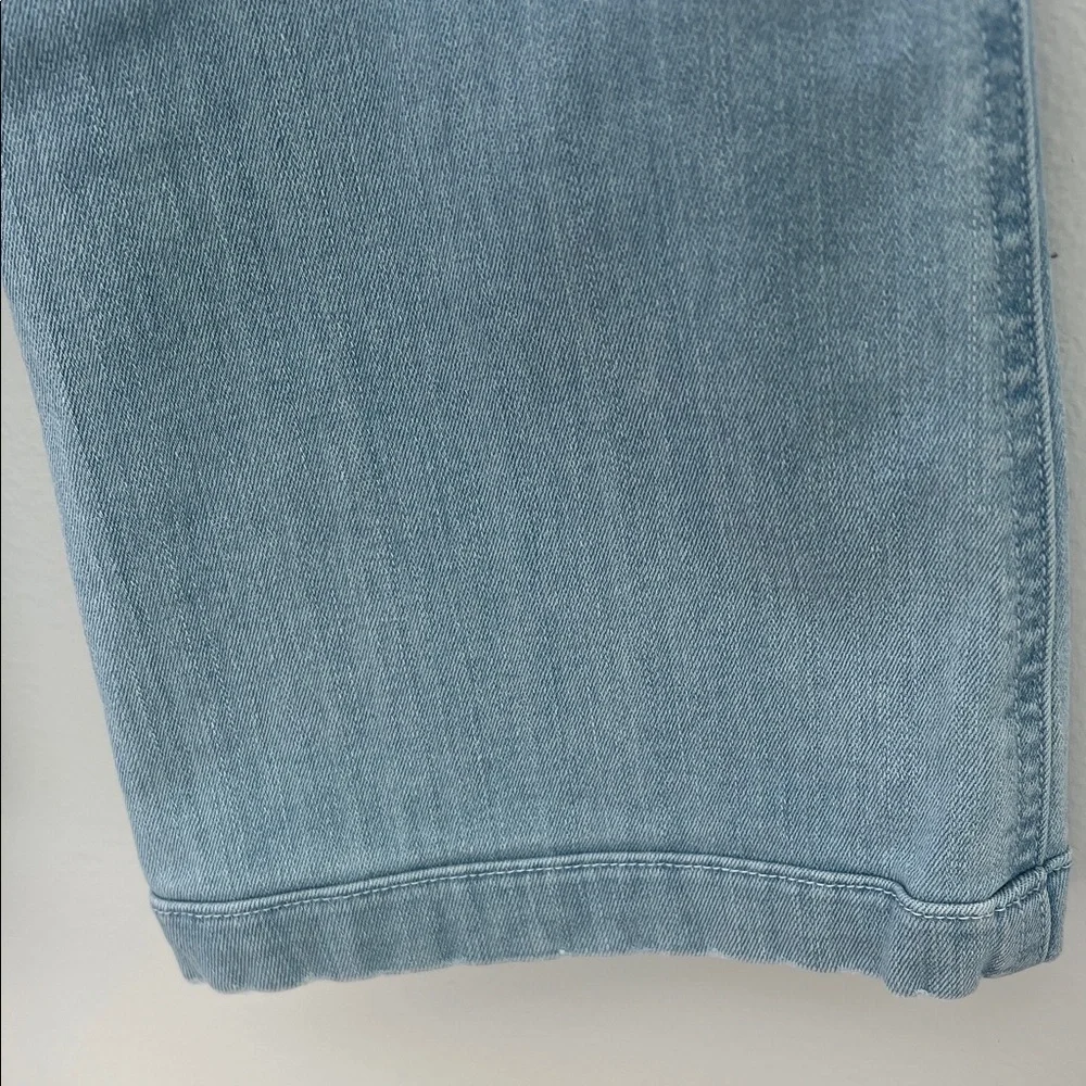 SPANX Women's Retro Light Wash Stretch Flare Jeans Size S - Picture 6 of 12